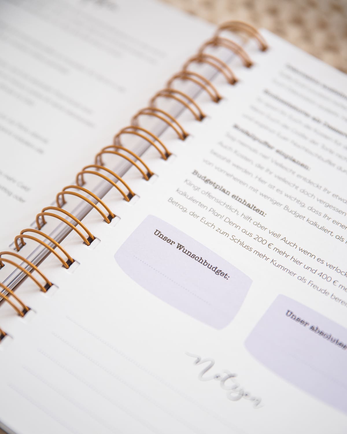 Hochzeitsplaner | Für Immer Planer & Bücher Visual Statements®