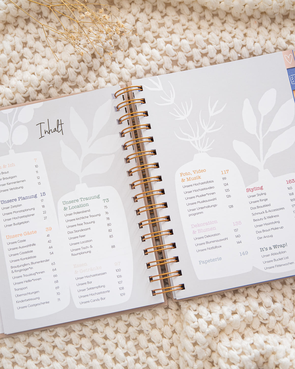 Hochzeitsplaner | Für Immer Planer & Bücher Visual Statements®