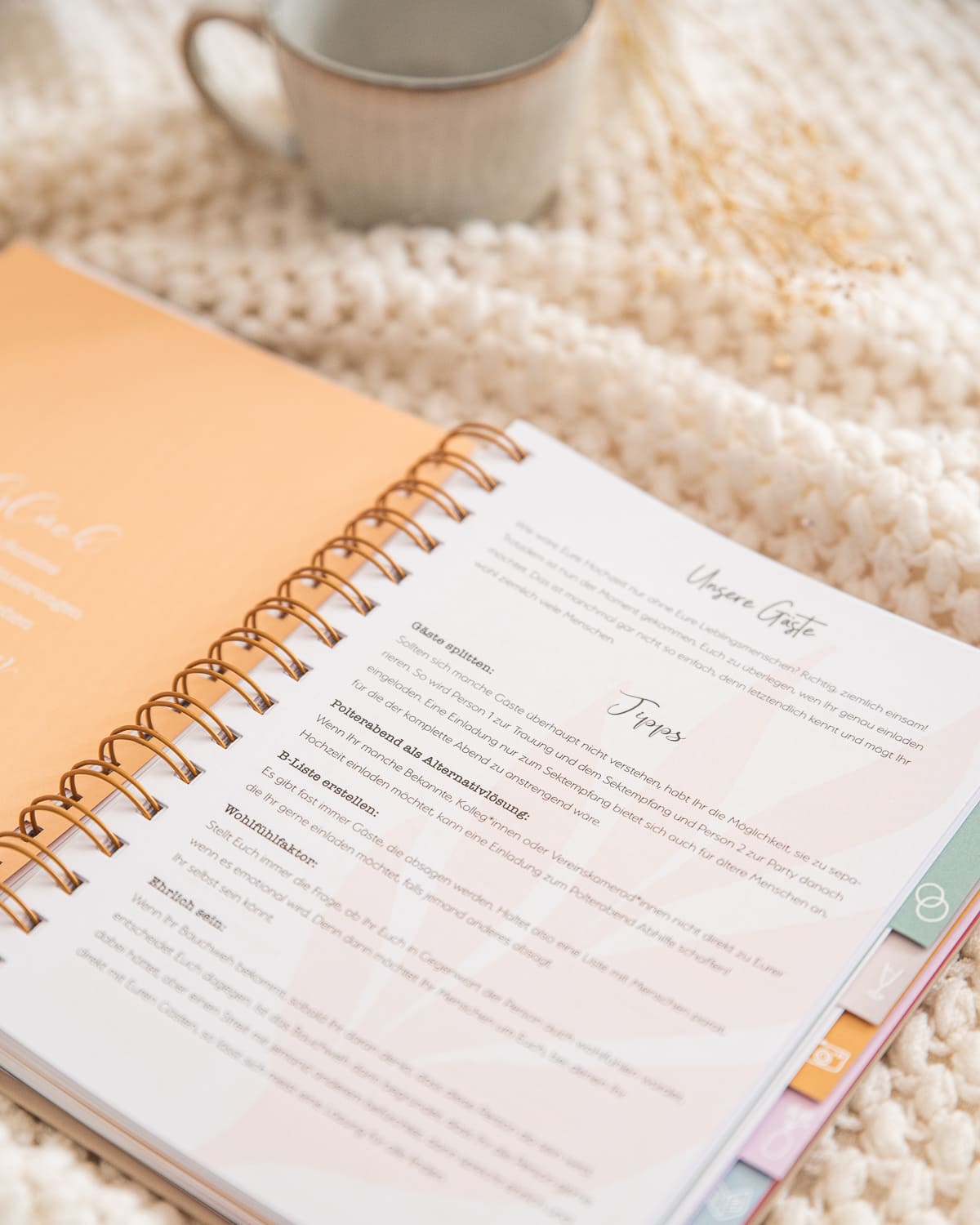 Hochzeitsplaner | Für Immer Planer & Bücher Visual Statements®