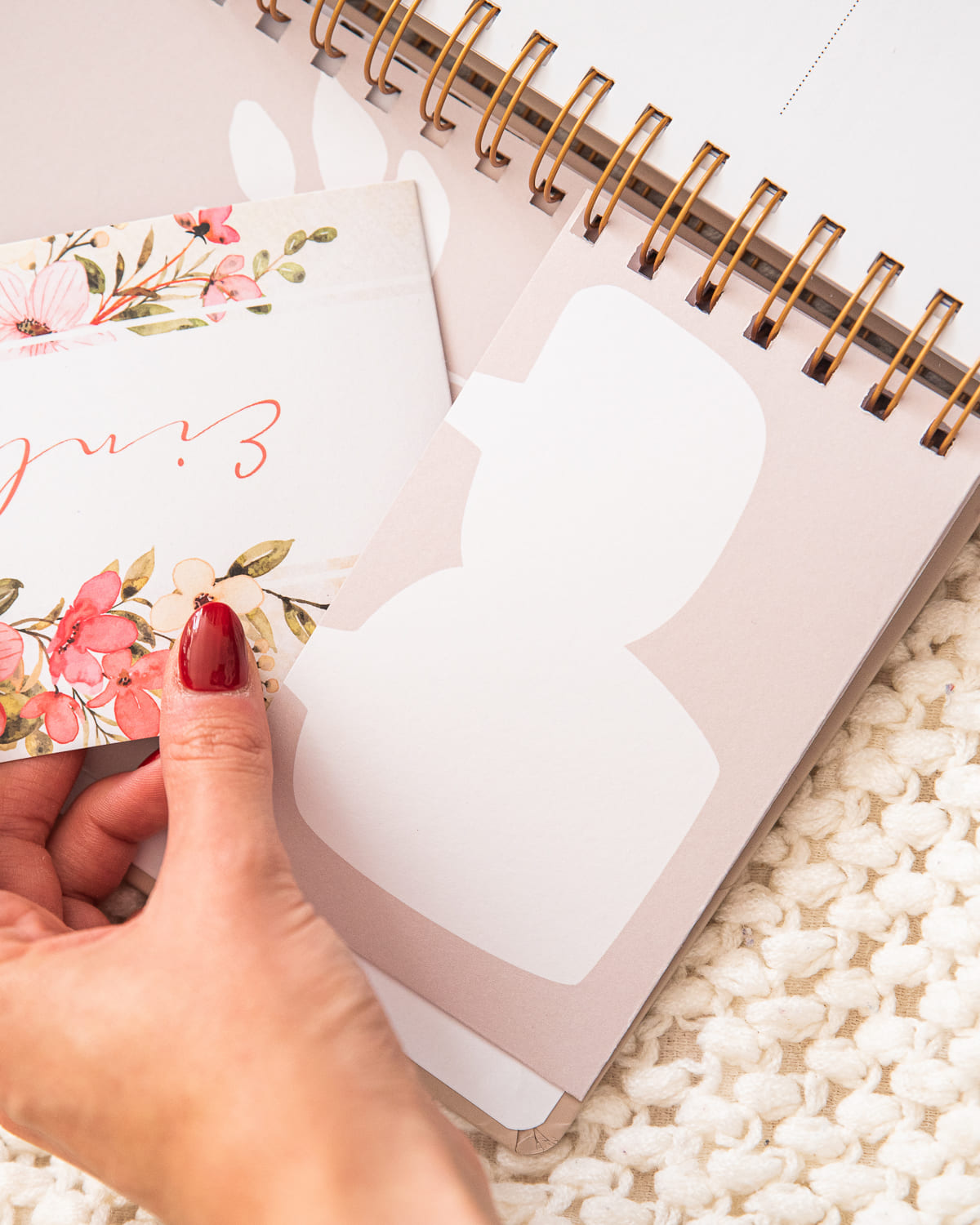 Hochzeitsplaner | Für Immer Planer & Bücher Visual Statements®