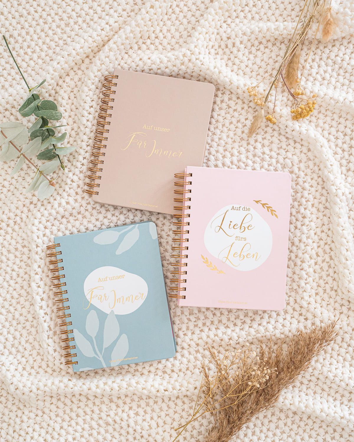 Hochzeitsplaner | Für Immer Planer & Bücher Visual Statements®