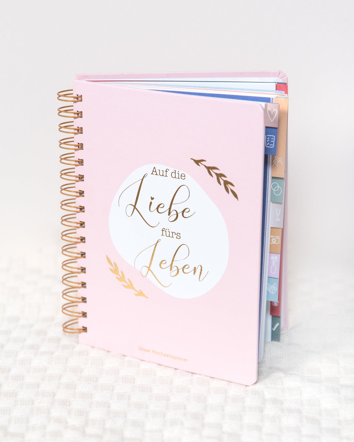 Hochzeitsplaner | Für Immer Rosa: 