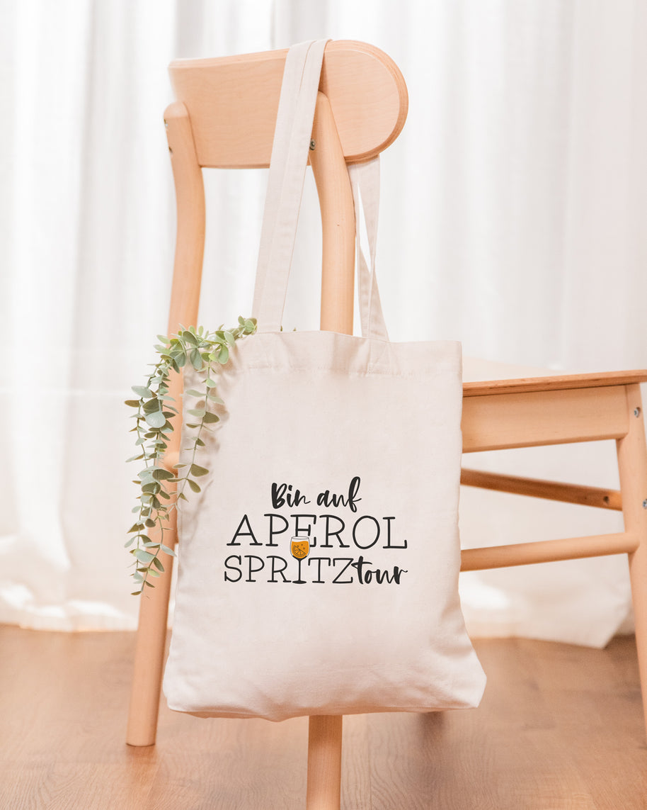 Aperol Spritztour - Stofftasche