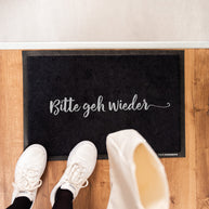 Bitte geh wieder - Fußmatte