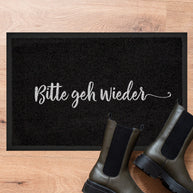 Bitte geh wieder - Fußmatte