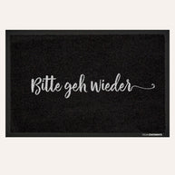 Bitte geh wieder - Fußmatte