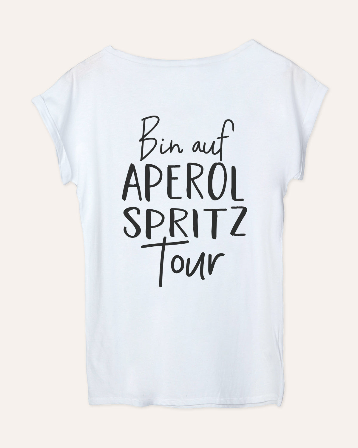 Aperol Glas - T-Shirt T-Shirt Visual Statements®