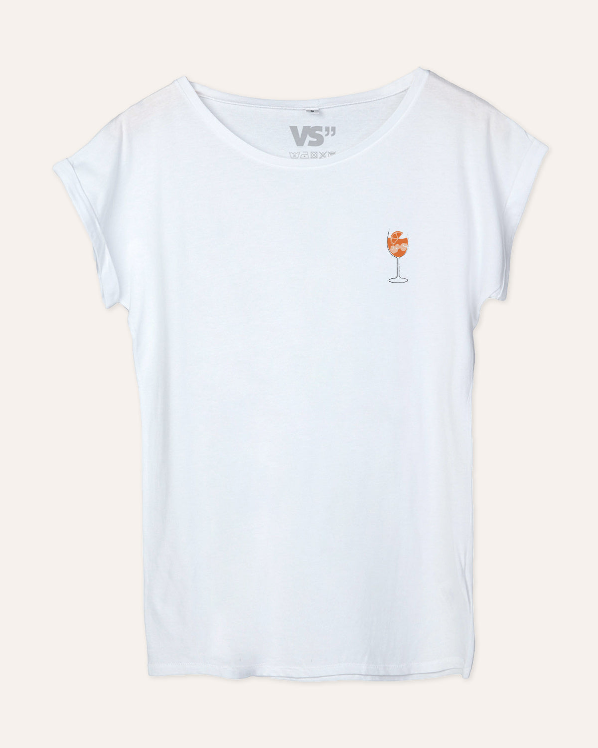 Aperol Glas - T-Shirt T-Shirt Visual Statements®