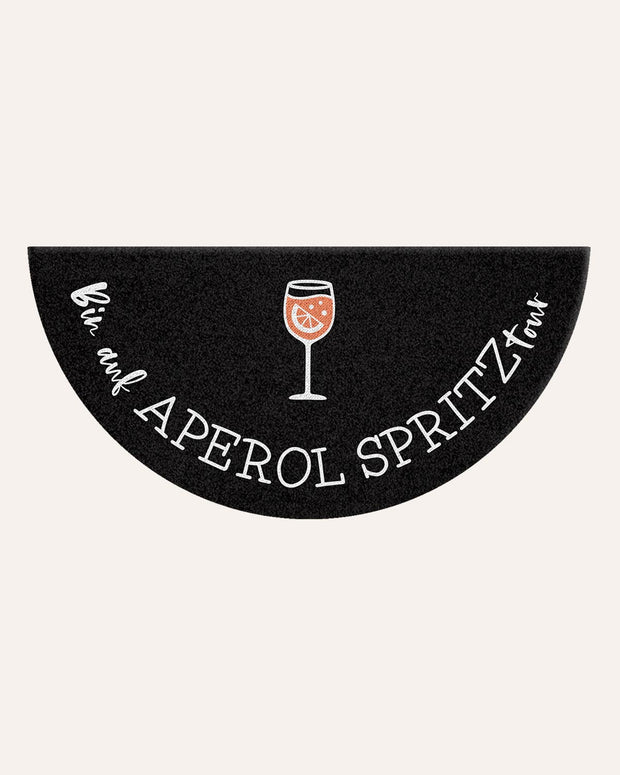 Aperol Spritztour No.2 - Fußmatte halbrund