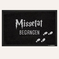 Missetat begangen - Fußmatte