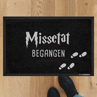 Missetat begangen - Fußmatte