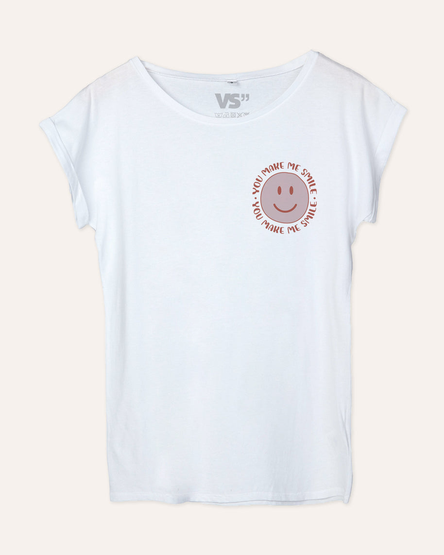 You make me smile - T-Shirt
