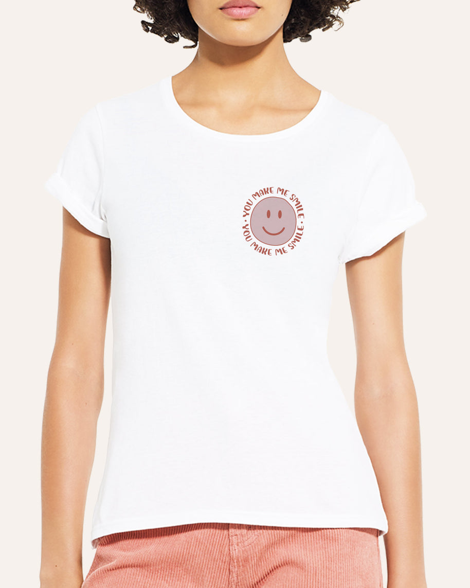 You make me smile - T-Shirt