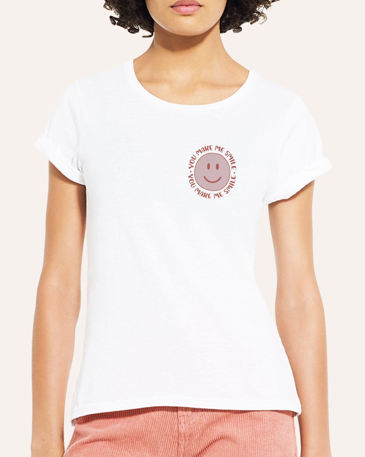 You make me smile - T-Shirt T-Shirt Visual Statements®