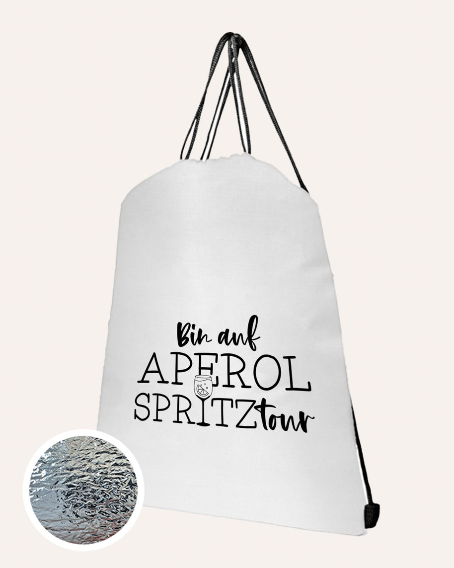 Aperol Spritztour - Thermoturnbeutel