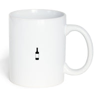 Später gibt es Wein - Tasse