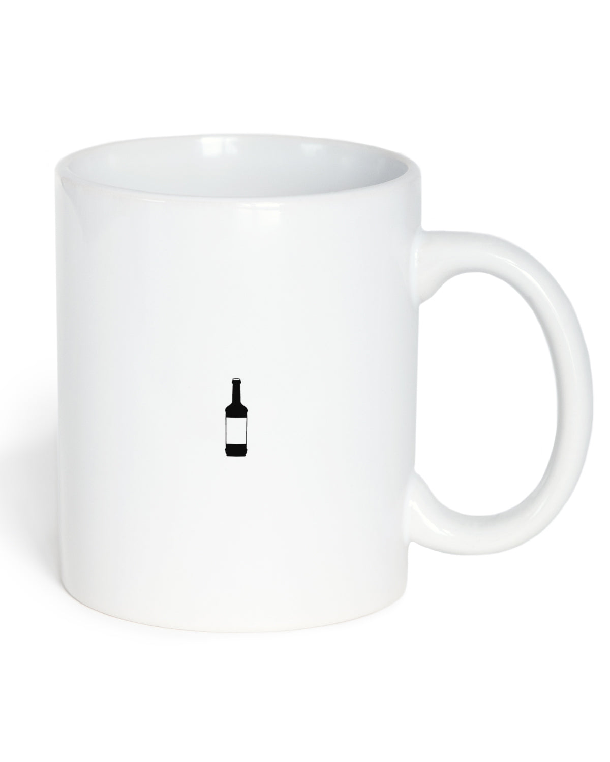 Später gibt es Wein - Tasse Tasse Visual Statements®