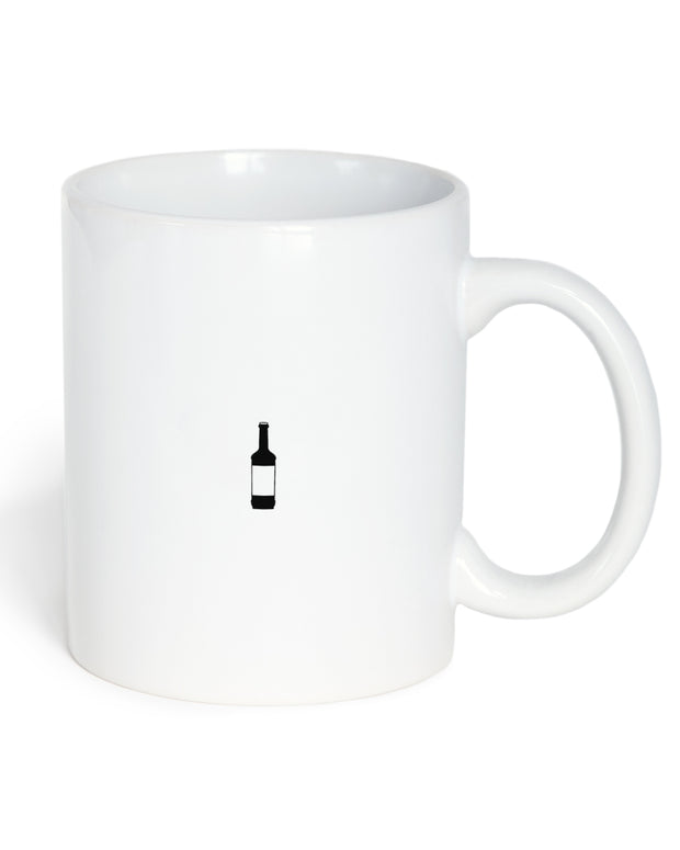 Später gibt es Wein - Tasse