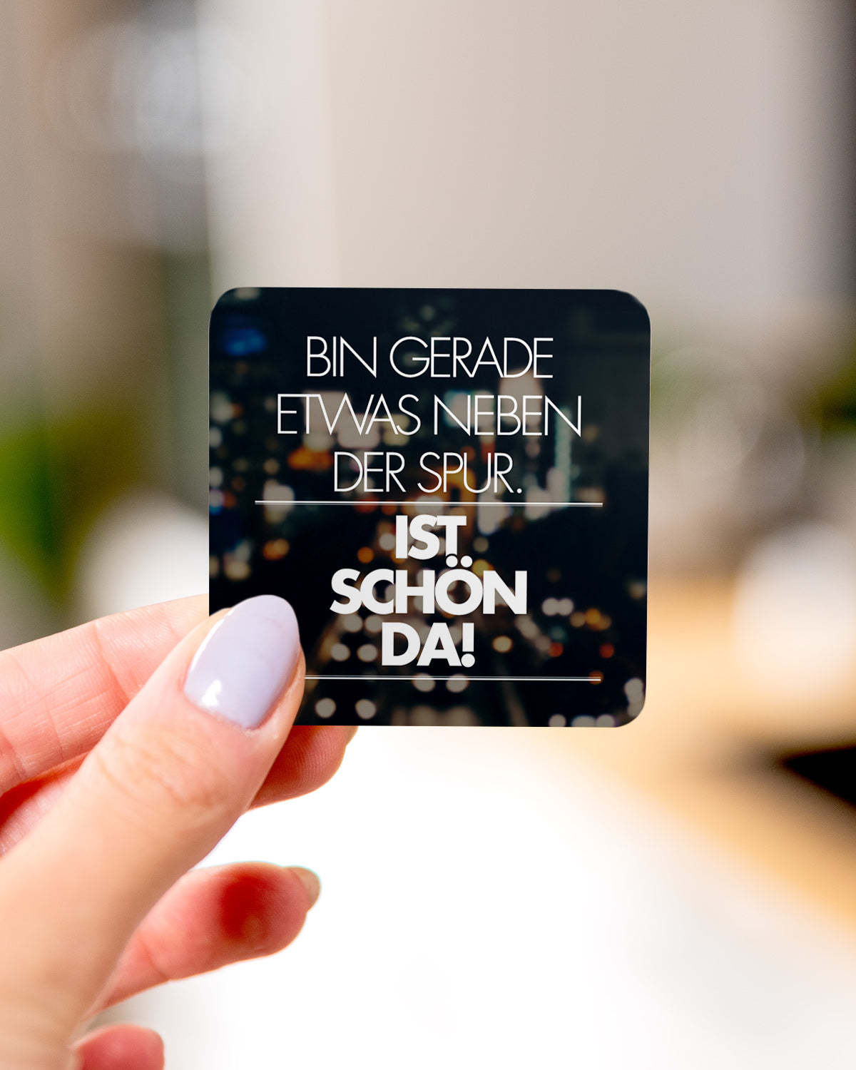 Neben der Spur - Magnet Magnet Visual Statements®