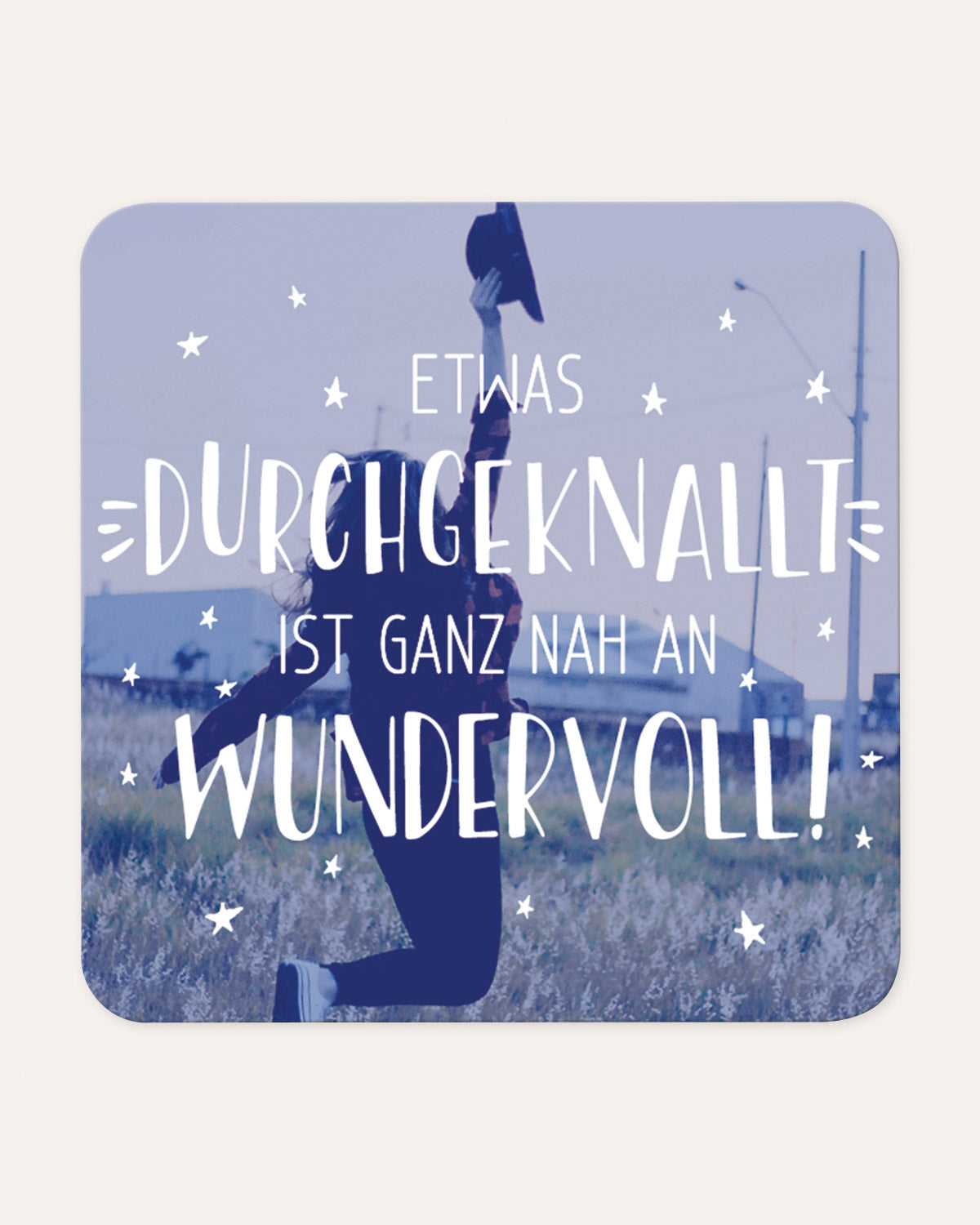Etwas durchgeknallt - Magnet Magnet Visual Statements®