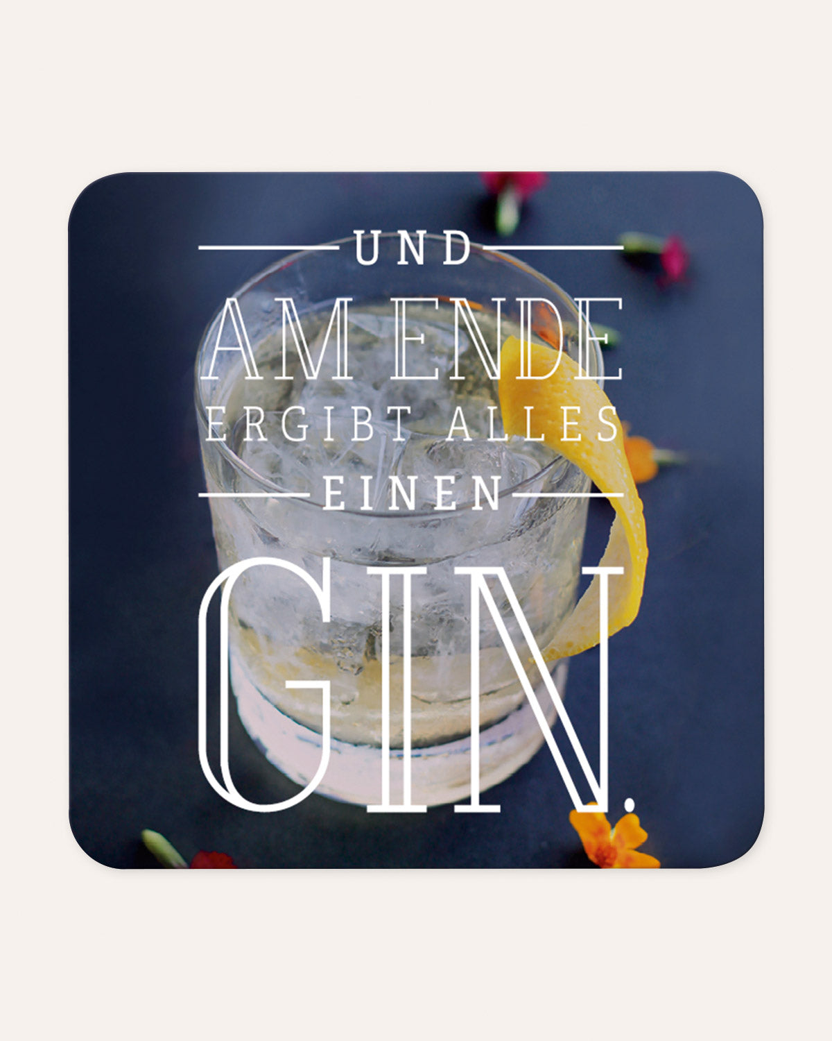 Gin - Magnet Magnet Visual Statements®