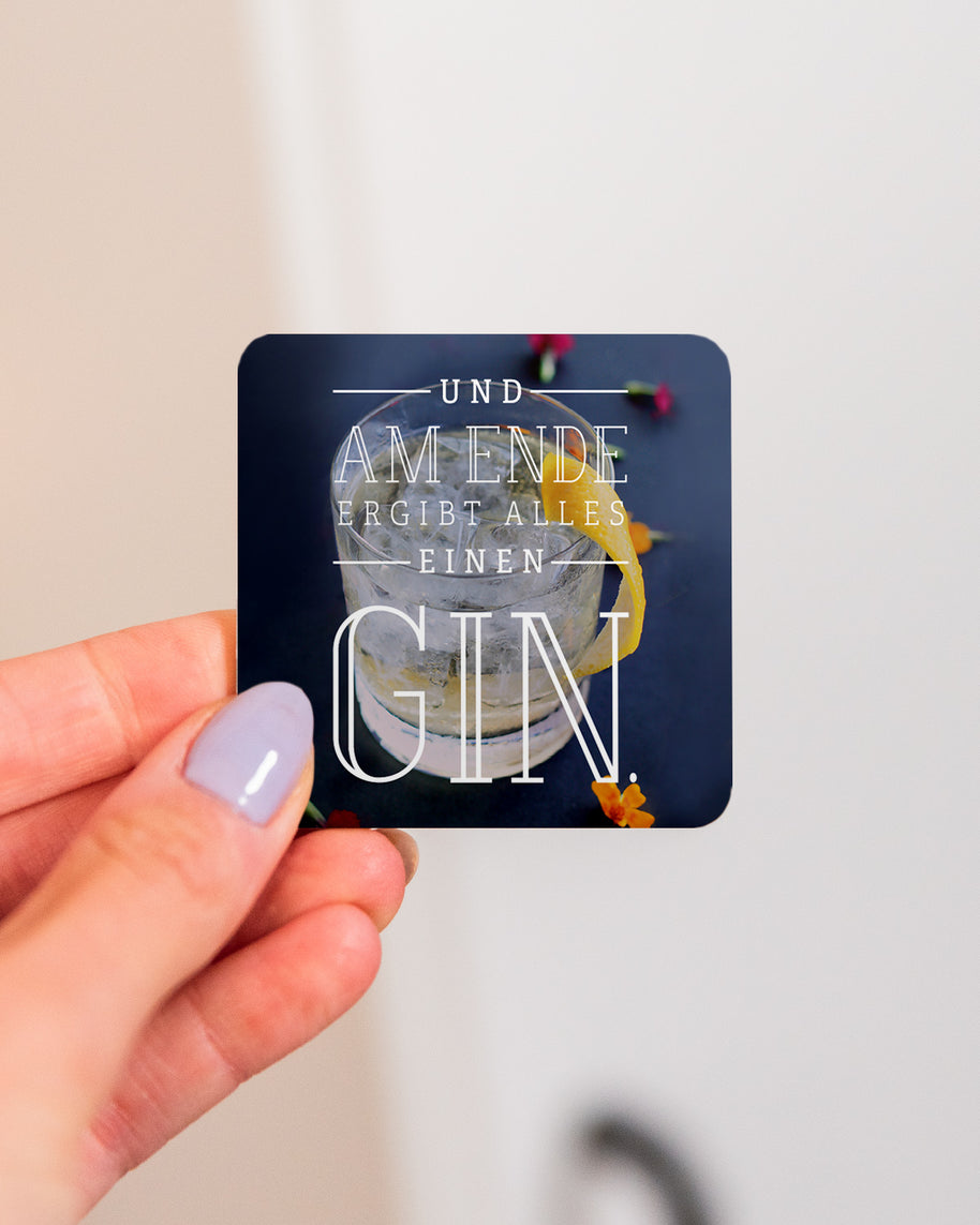 Gin - Magnet
