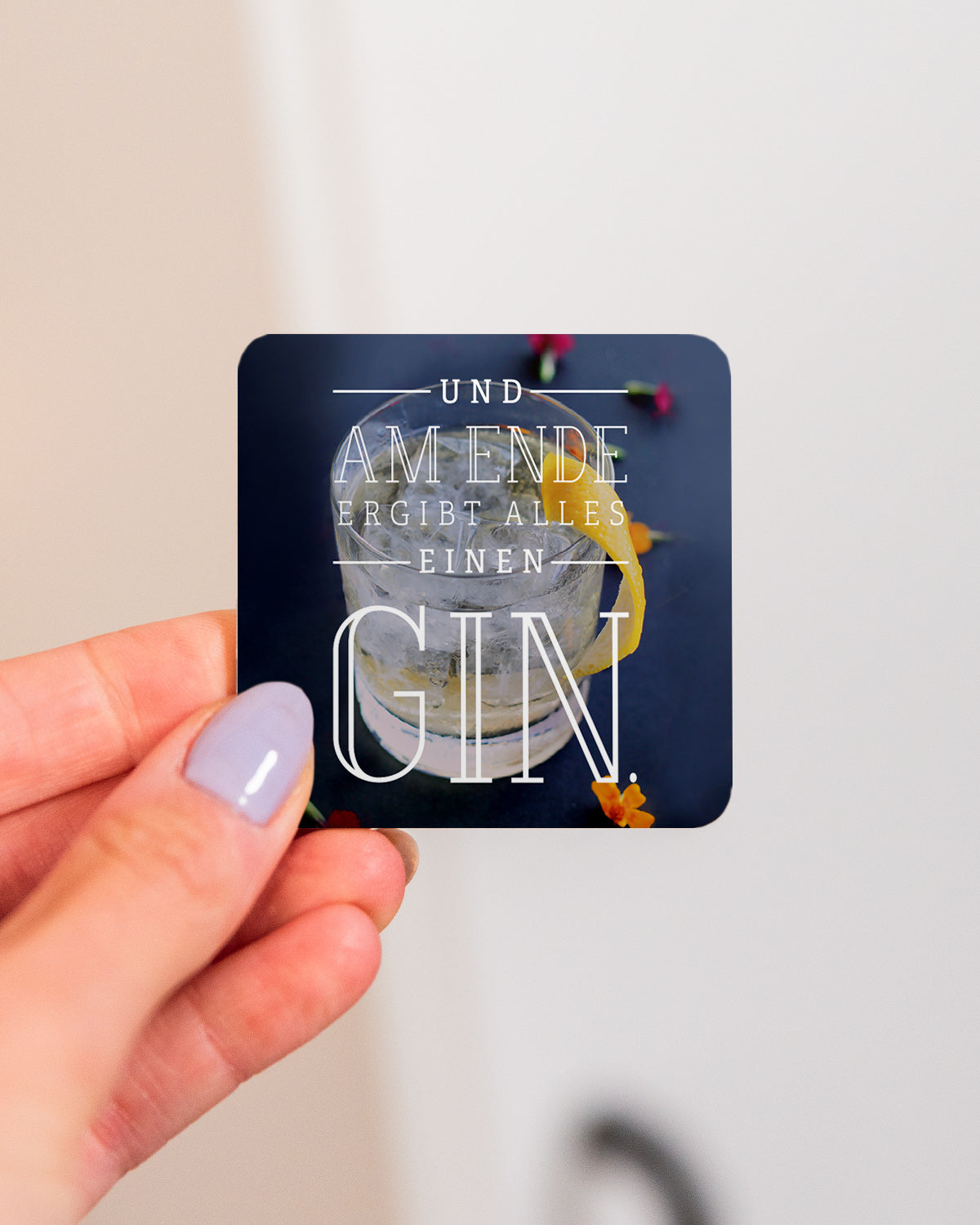 Gin - Magnet Magnet Visual Statements®