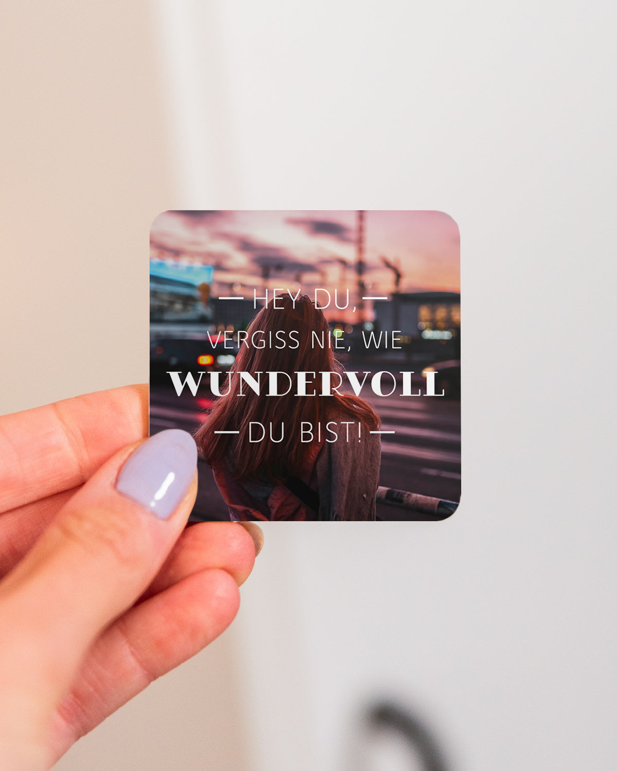 Hey du - Magnet Magnet Visual Statements®