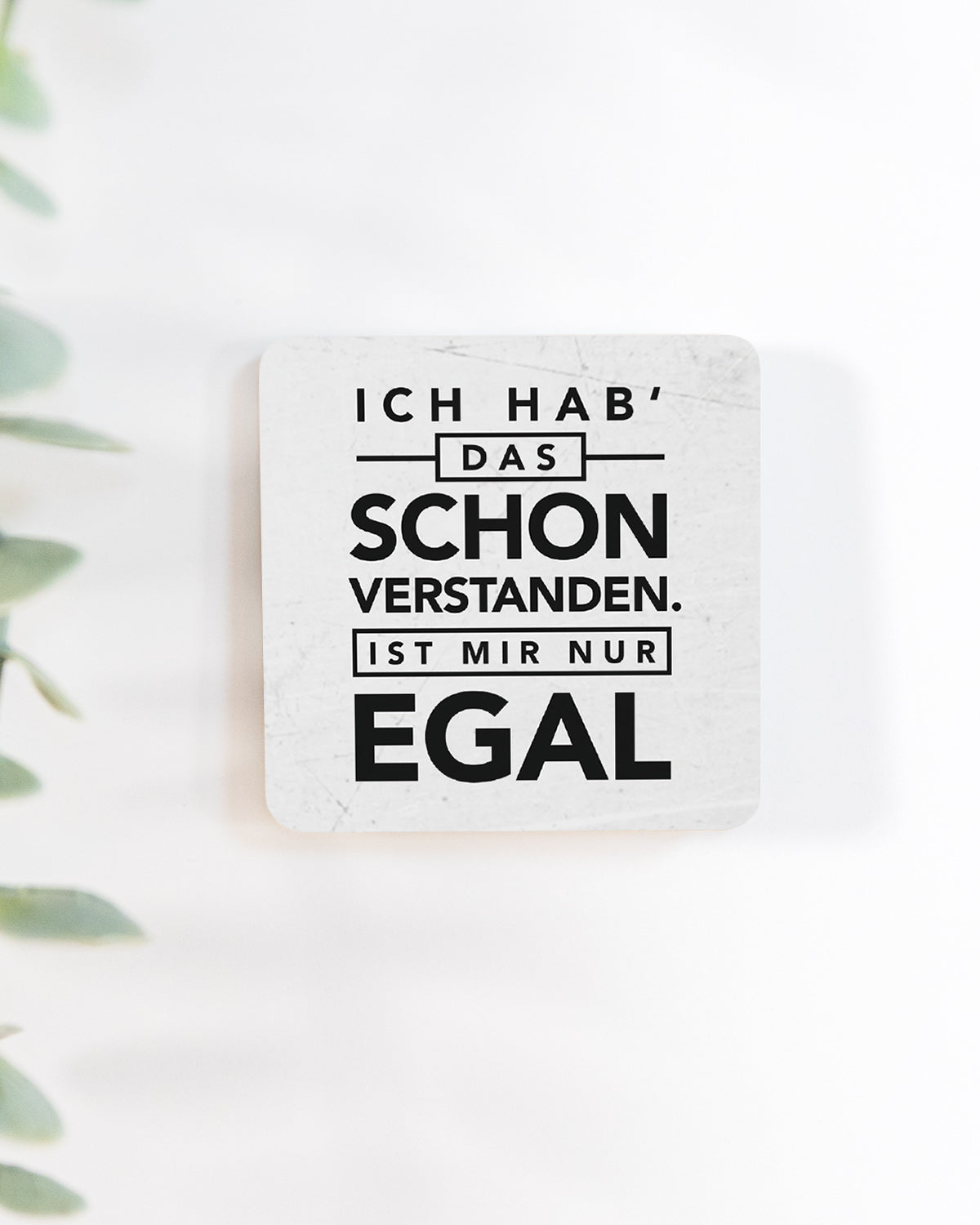 Schon verstanden - Magnet Magnet Visual Statements®