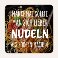 Lieber Nudeln - Magnet