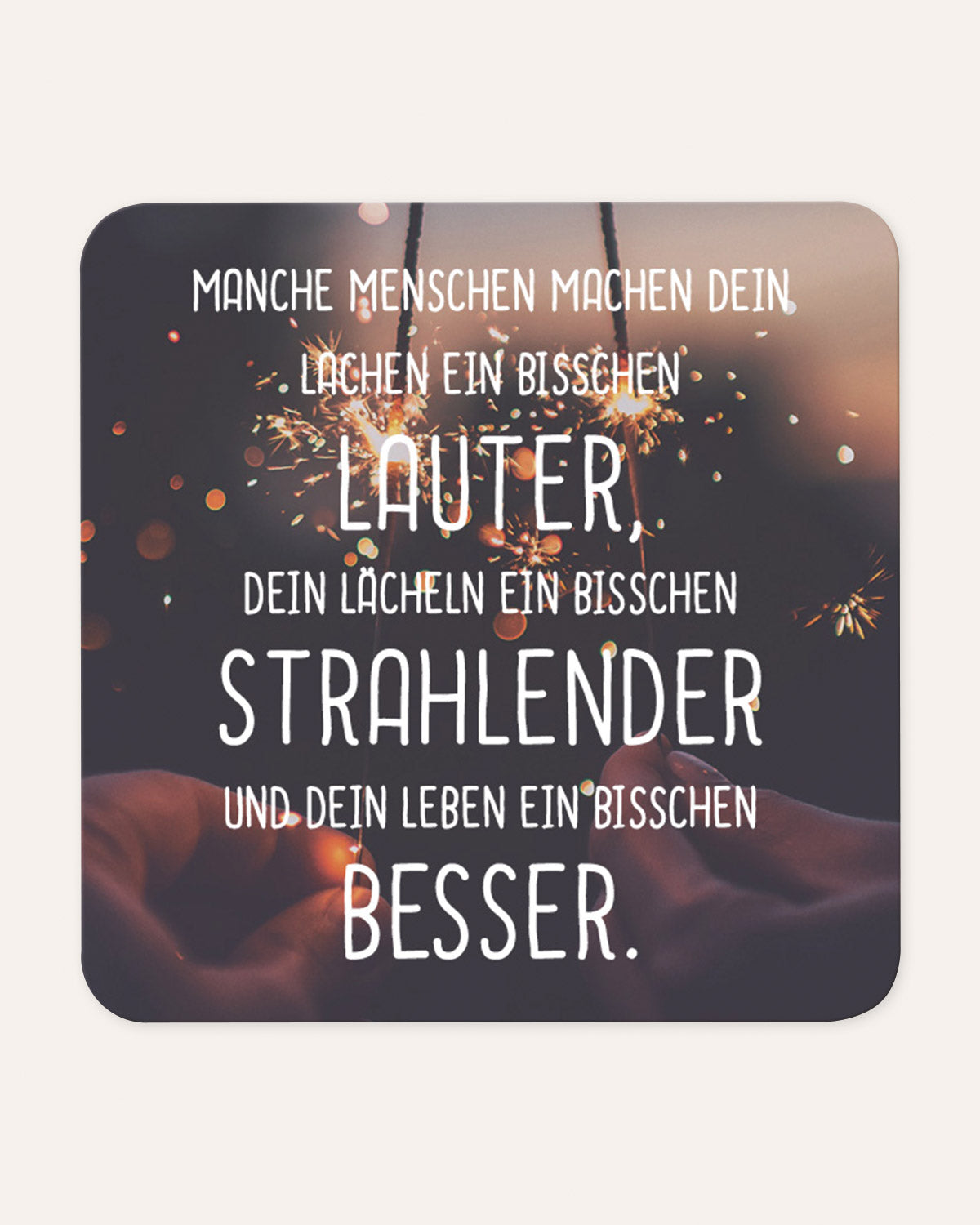 Manche Menschen - Magnet Magnet Visual Statements®