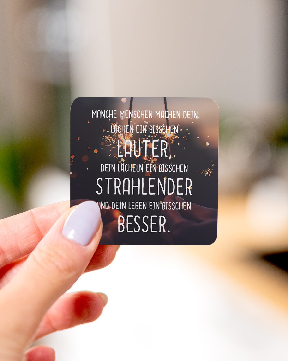 Manche Menschen - Magnet Magnet Visual Statements®