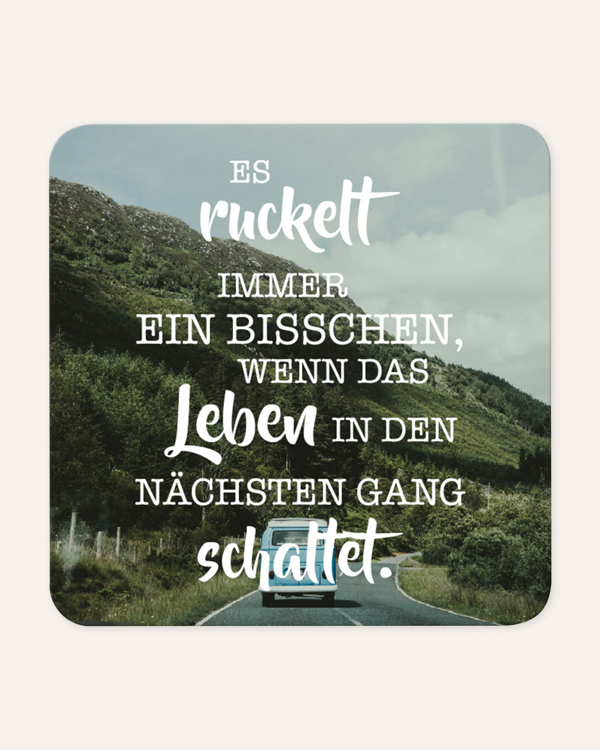 Nächster Gang - Magnet Magnet Visual Statements®