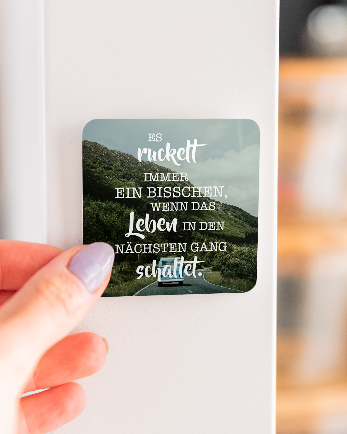 Nächster Gang - Magnet Magnet Visual Statements®