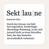 Sektlaune - Magnet