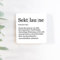 Sektlaune - Magnet
