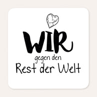 Wir gegen den Rest - Magnet