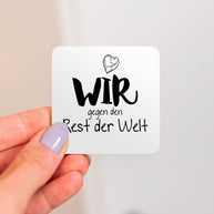Wir gegen den Rest - Magnet
