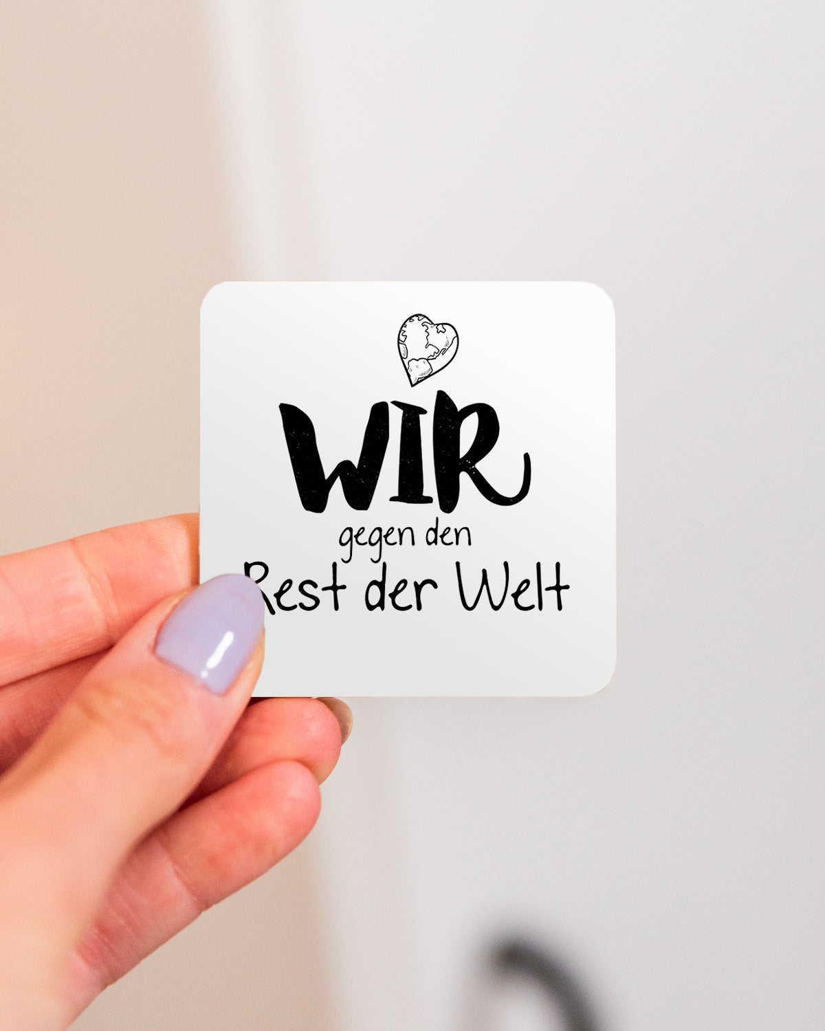 Wir gegen den Rest - Magnet Magnet Lieblingsmensch®