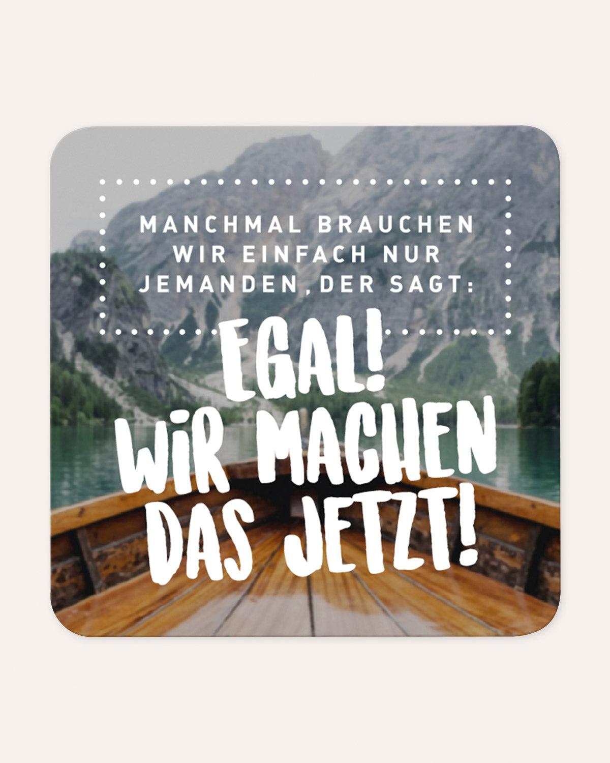 Machen - Magnet Magnet Visual Statements®