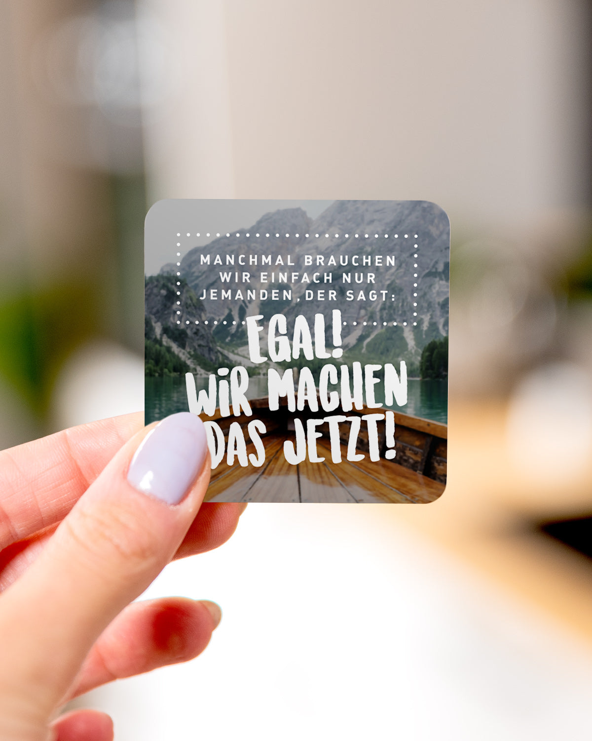 Machen - Magnet Magnet Visual Statements®