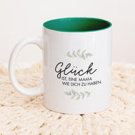 Glück ist - Tasse