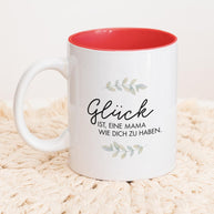 Glück ist - Tasse