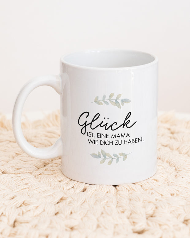 Glück ist - Tasse Tasse VISUAL STATEMENTS