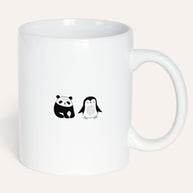 Freunde sind die Familie - Tasse