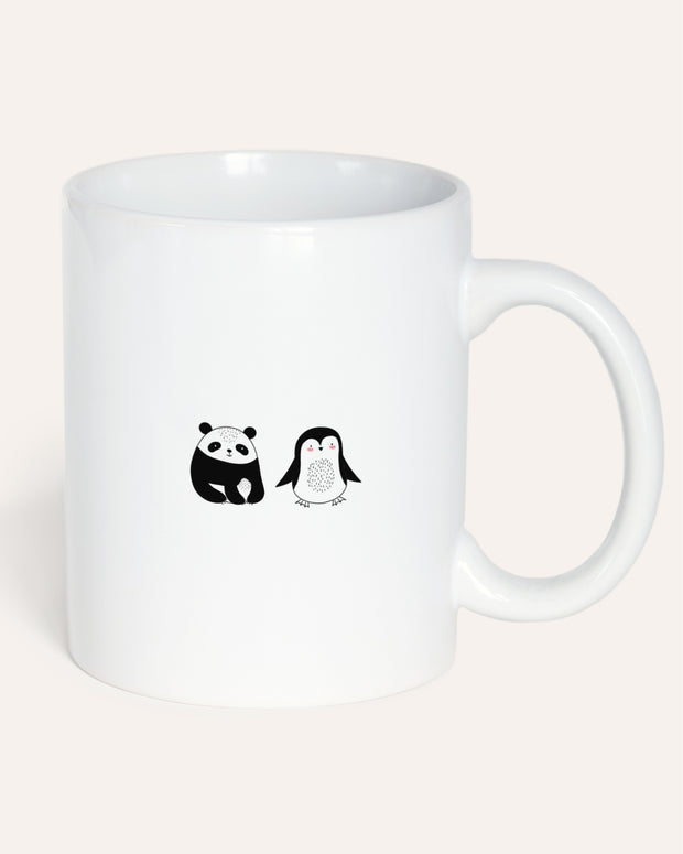 Freunde sind die Familie - Tasse Tasse VISUAL STATEMENTS