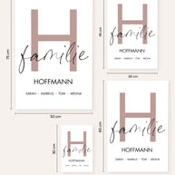 Familie - Poster