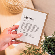 Familie - 10er Grußkarten-Set