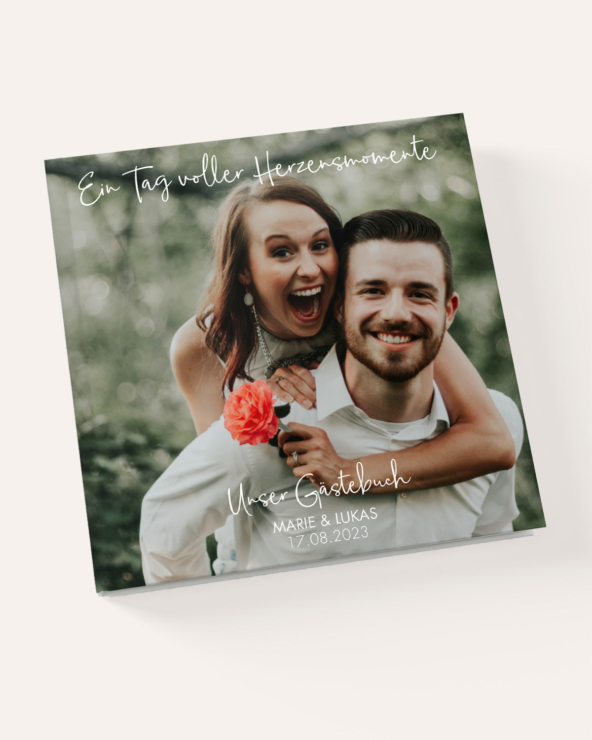 Unser Gästebuch - zur Hochzeit | mit Foto Planer & Bücher Visual Statements®