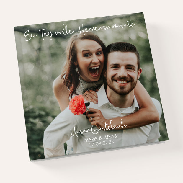 Gästebuch zur Hochzeit Planer & Bücher Visual Statements®